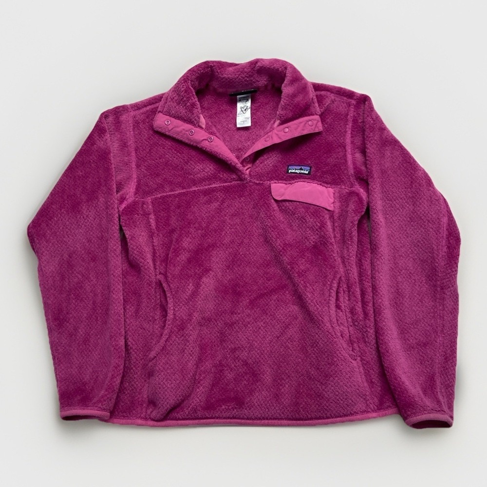 Patagonia Re-Tool Snap-T Pullover Womens S 25442 Fleece Synchilla‎ Gorpcore